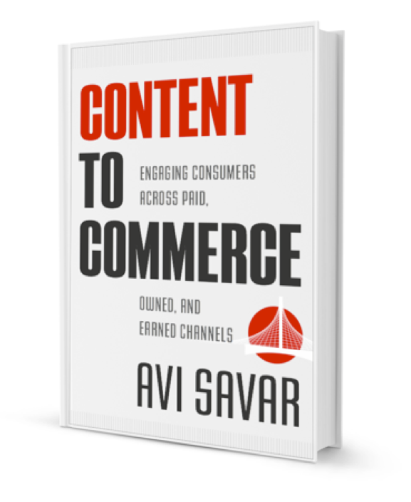 Cover of the book Content to Commerce by Avi Savar
